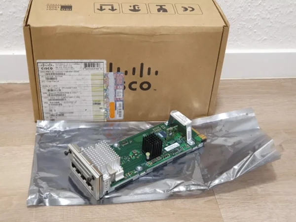 Cisco C3850-NM-2-10G Network Module 4x Gigabit Ethernet Server Switch Network
