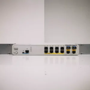Cisco Catalyst WS-C2960C-8PC-L 8 Port PoE Gigabit Network Ethernet Switch