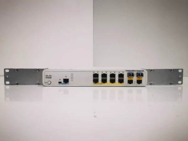 Cisco Catalyst WS-C2960C-8PC-L 8 Port PoE Gigabit Network Ethernet Switch