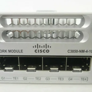 Cisco C3850-NM-4-10G 4 Port Network Exp.Module for 3850