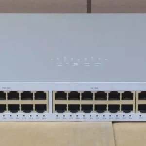 Cisco Meraki MS225-48FP 48x 1GbE PoE+ +4x 10Gb SFP+ 1U Managed Switch UNCLAIMED