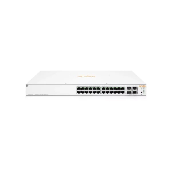 HPE JL683B Aruba Instant On 1930 24G Class4 PoE 4SFP Switch New Sealed