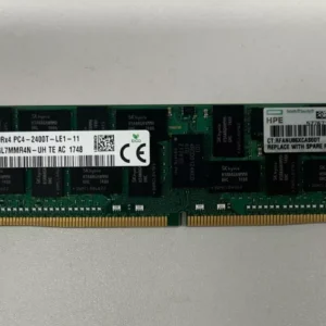805358-B21 HPE 64GB 4DRx4 PC4-2400T DDR4-19200 ECC MEMORY LRDIMM