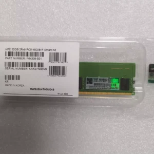 P64339-B21 P64341-0A1 HPE 32GB 2Rx8 DDR5 PC5-4800 UDIMM ECC Gen11 DL20 Memory