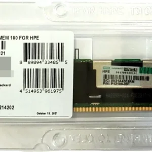 HPE Intel Optane 128GB Persistent Memory 100 Series NVDIMM P12109-001 844071-001
