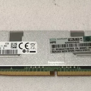 HPE 805358-B21 64GB DDR4 Quad Rank x4 PC4-2400T Memory Module