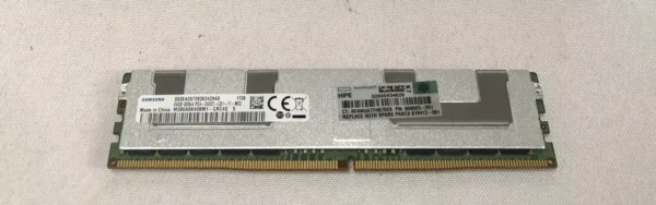 HPE 805358-B21 64GB DDR4 Quad Rank x4 PC4-2400T Memory Module