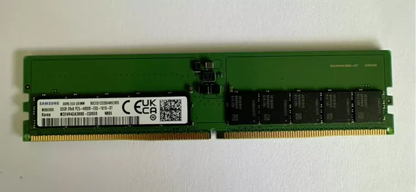 P64339-B21 HPE 32GB 2Rx8 DDR5 PC5-4800 UDIMM ECC