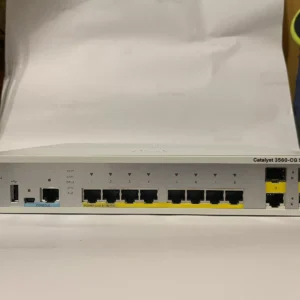 Cisco WS-C3560CG-8PC-S Ethernet Switch, 8x 10/100/1000 MB