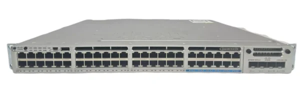 CISCO WS-C3850-12X48U-S 48 Port UPoE w/(1)1100w P/S w/10g network module