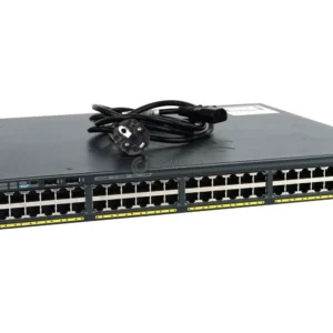 WS-C2960X-48LPS-L CISCO CATALYST 2960-X 48-PORT ETHERNET 4-PORT SFP SWITCH