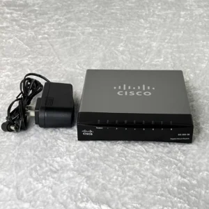 CISCO SG 200-08 Small Business 8-Port Gbit Smart Switch w/AC Adapter