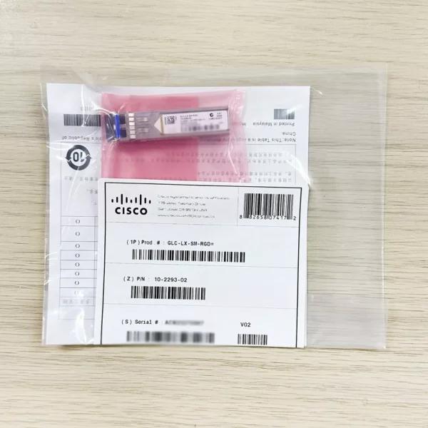SMF Transceiver Module Cisco-GLC-LX-SM-RGD